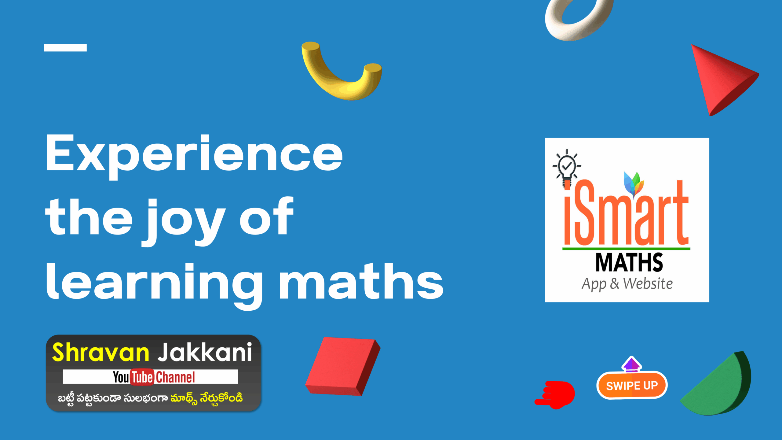 iSmart Maths Banner