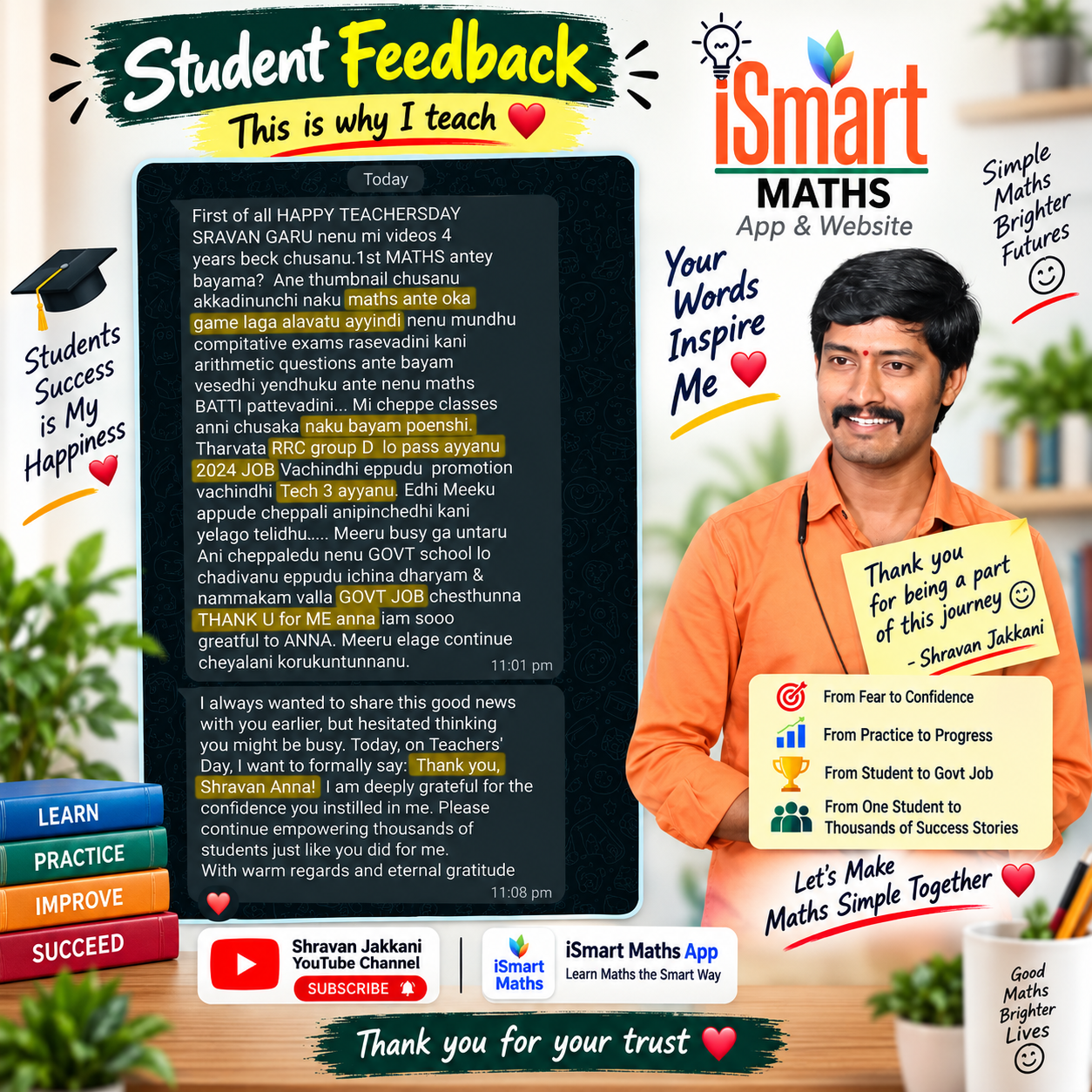 iSmart Maths Student Feedback 2